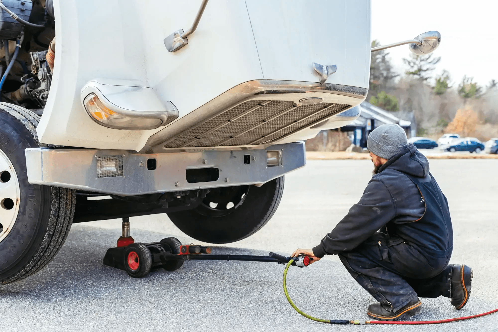 24/7 Roadside Service